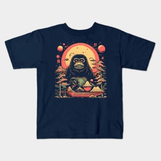 One yeti to rule them all Kids T-Shirt